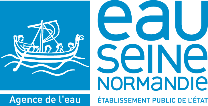 Logo agence de leau Seine Normandie